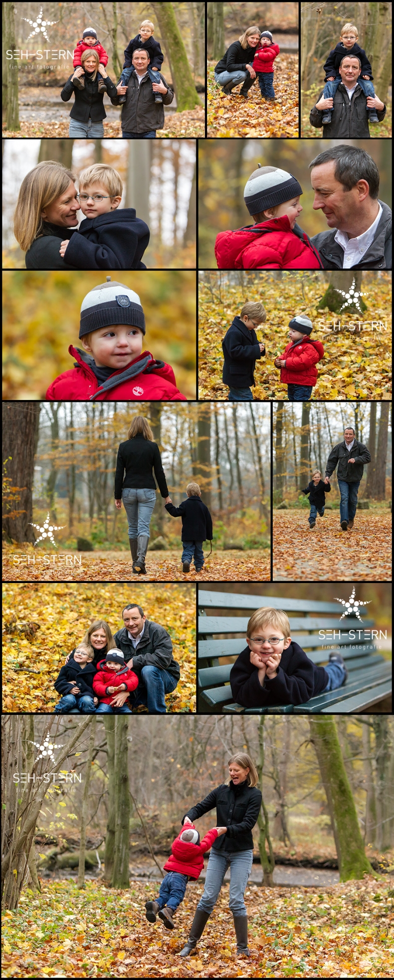 Familienfotos in München
