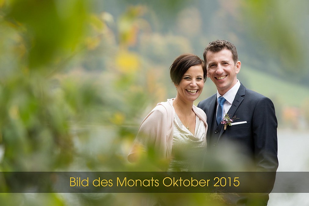 Hochzeitsfotos am Schliersee in Bayern