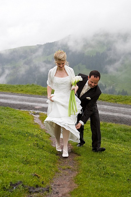 Heiraten in den Bergen