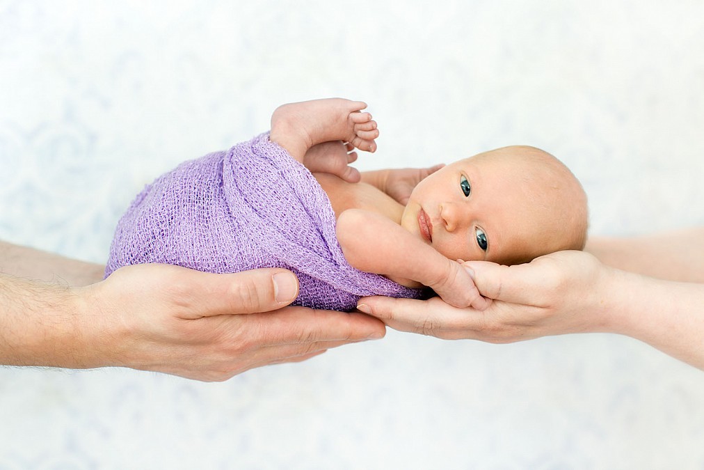 Neugeborenenfotografie Schwabing