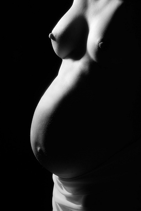 Schwangerschaft Aktfoto Germering
