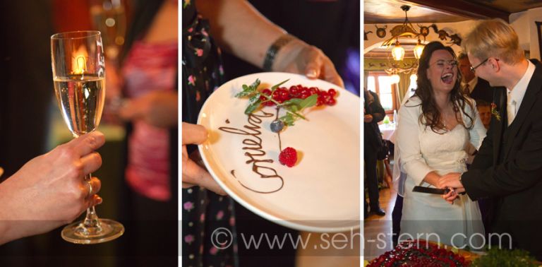 Hochzeitstorte in MÃ¼nchen