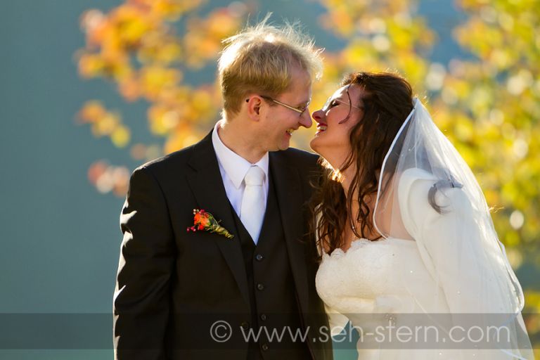 Hochzeitsaufnahmen in Bayern