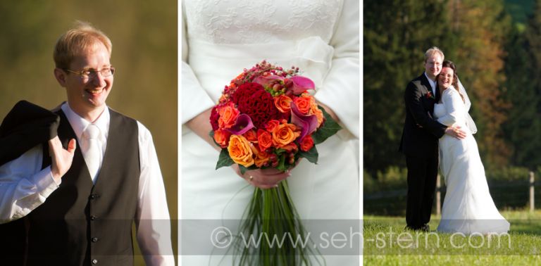 Brautstrauss in MÃ¼nchen