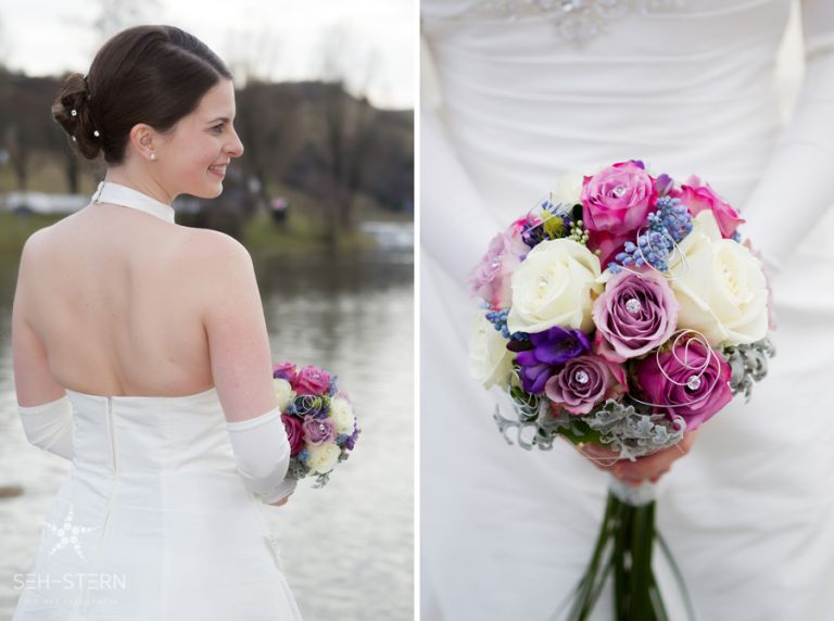 Fotos einer Hochzeit in MÃ¼nchen