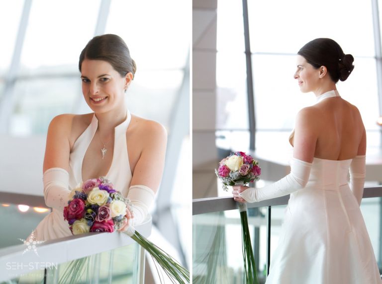 Brautportraits in MÃ¼nchen