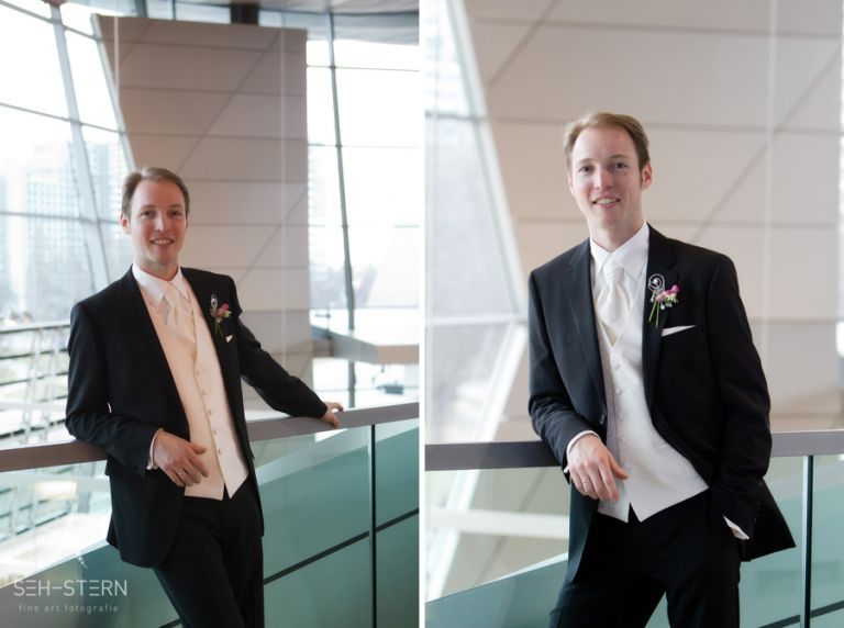 Portrait BrÃ¤utigam MÃ¼nchen