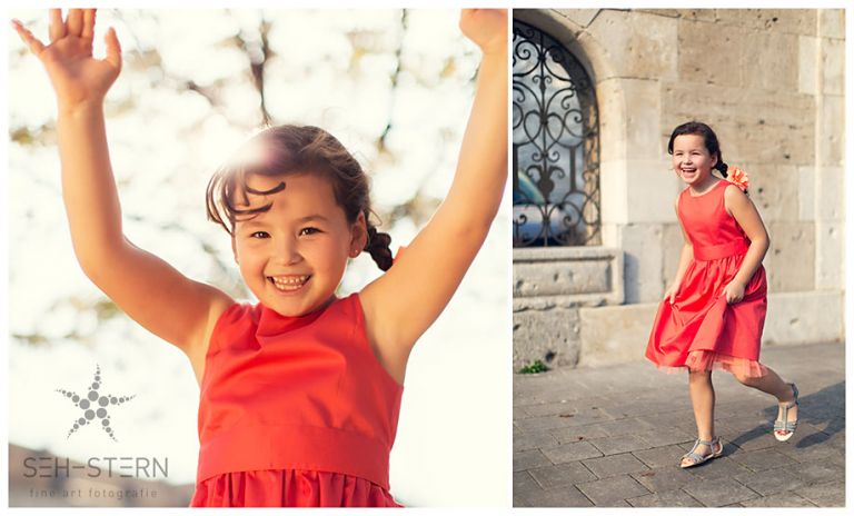 Strahlende KInderaugen