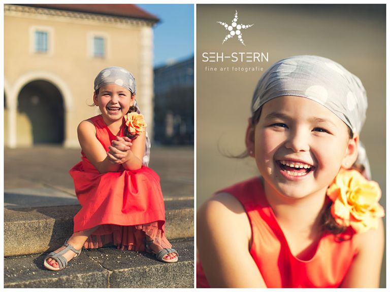 Kinderfotos und Familienfotos