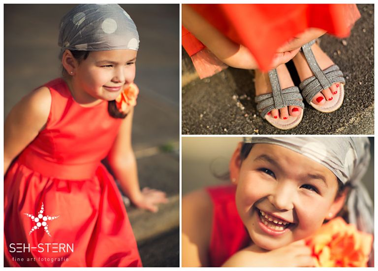 farbenfrohe Kinderfotos MÃ¼nchen