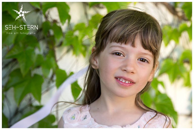 Kinderportrait Kommunion