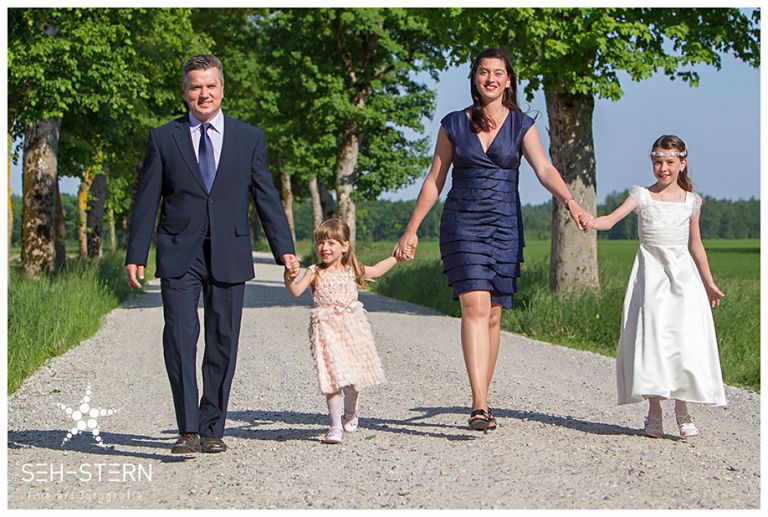 Familienportrait MÃ¼nchen