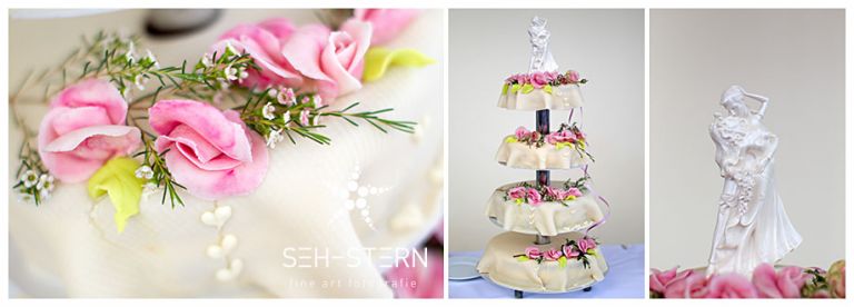 Hochzeitstorte Brautpaar
