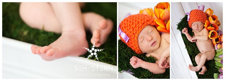 Neugeborenenfotografie Bayern