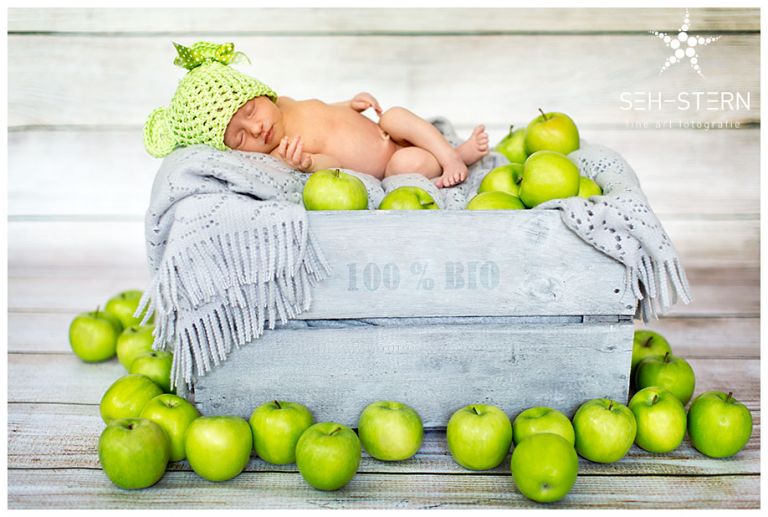 Babyfotografie in MÃ¼nchen Laim