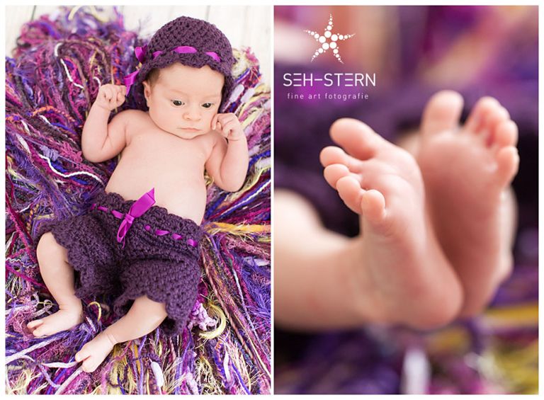 Neugeborenenfotografie Bayern