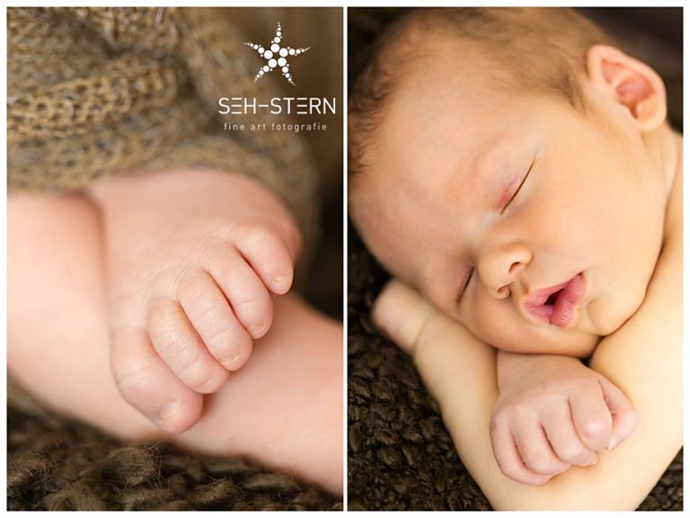 Neugeborenenfotografie Bayern
