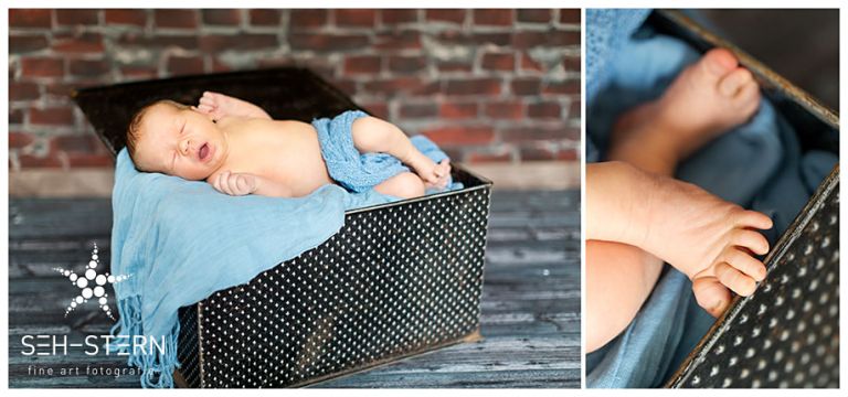 KÃ¼nstlerische Babyfotografie