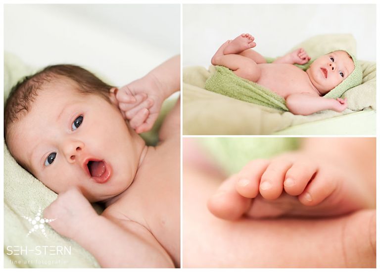 Süße Babybilder in München