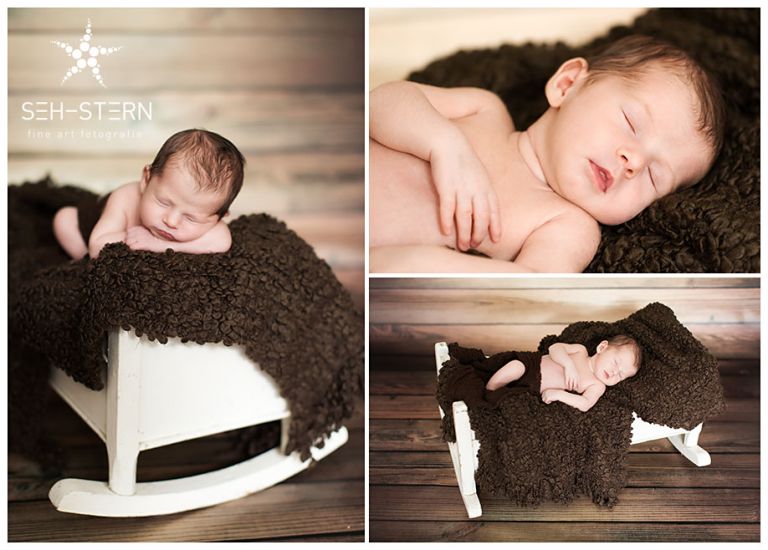 Babyfotos im Anne Geddes Stil