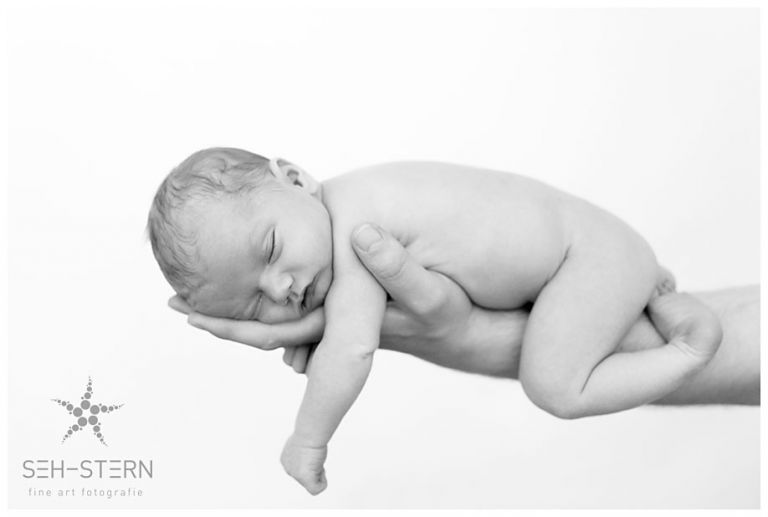 Babybilder im Anne Geddes Stil