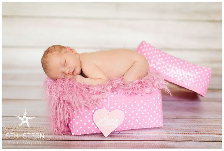 Neugeborenenfotos München