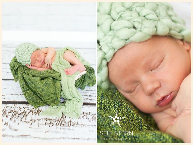 Neugeborenenfotos München