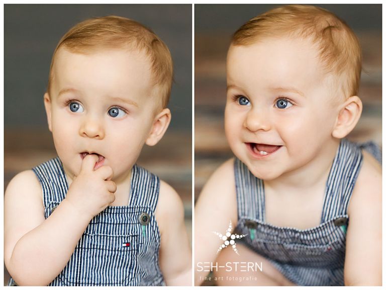 Kinderfotos im Fotostudio