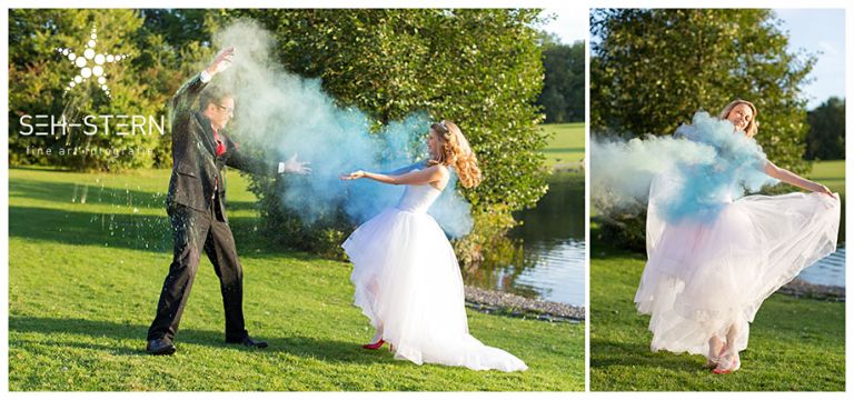 Trash-the-Dress Shooting München