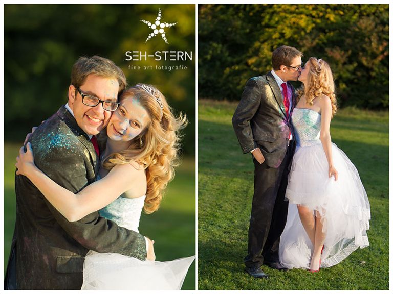 Hochzeitsportraits München