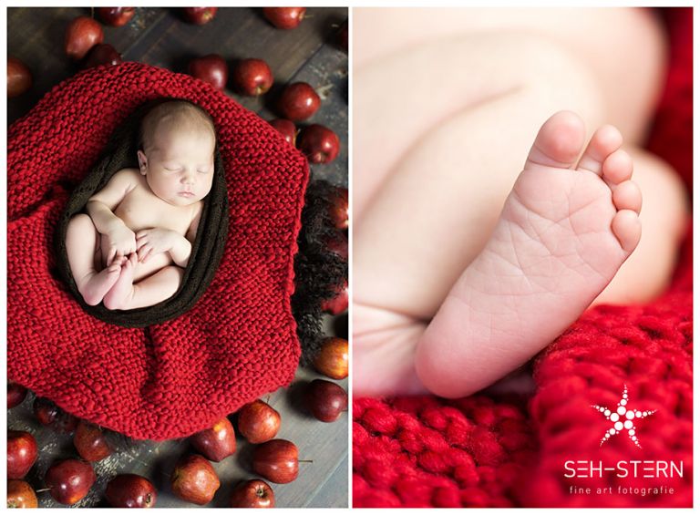 Baby in Fotostudio