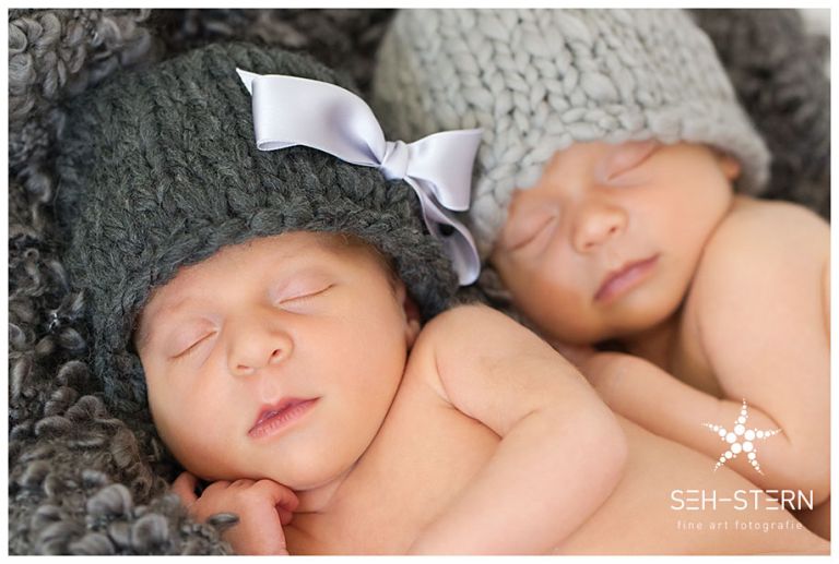 Zwillingsbabys