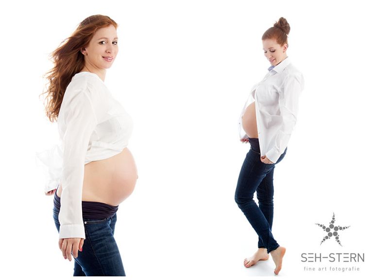 Babybauchfotos