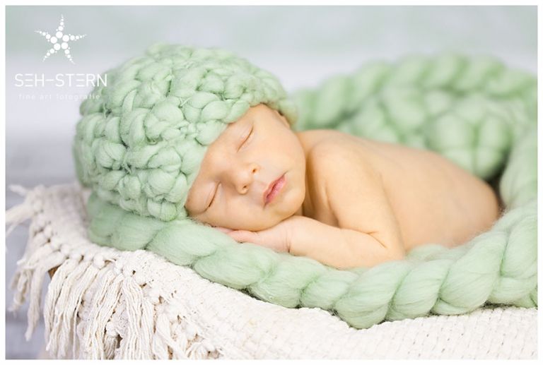 Babyfoto im Fotostudio Laim