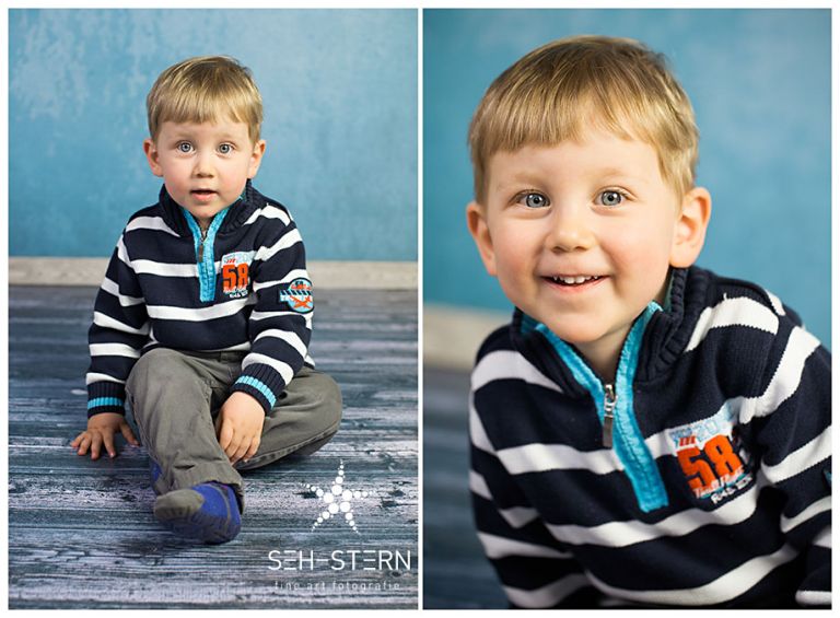 fröhliche Kinderportraits