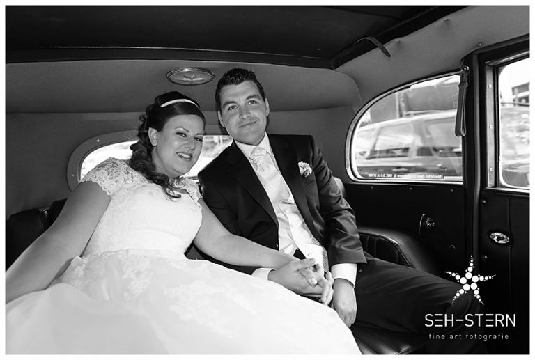 Oldtimer Hochzeit Bayern