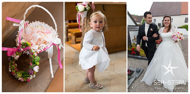 Blumenkind Hochzeit