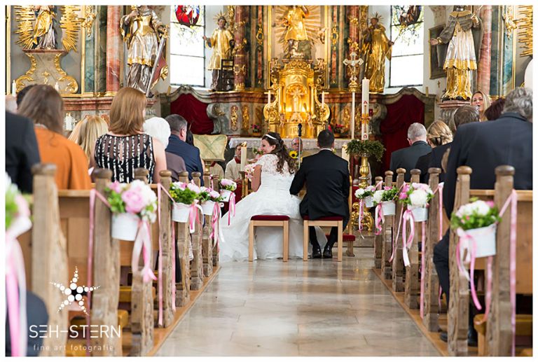 Kirchliche Hochzeit Glonn