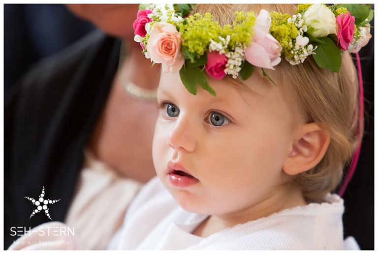 Blumenkranz Hochzeit