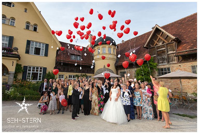 Hochzeit in Gut Sonnenhausen