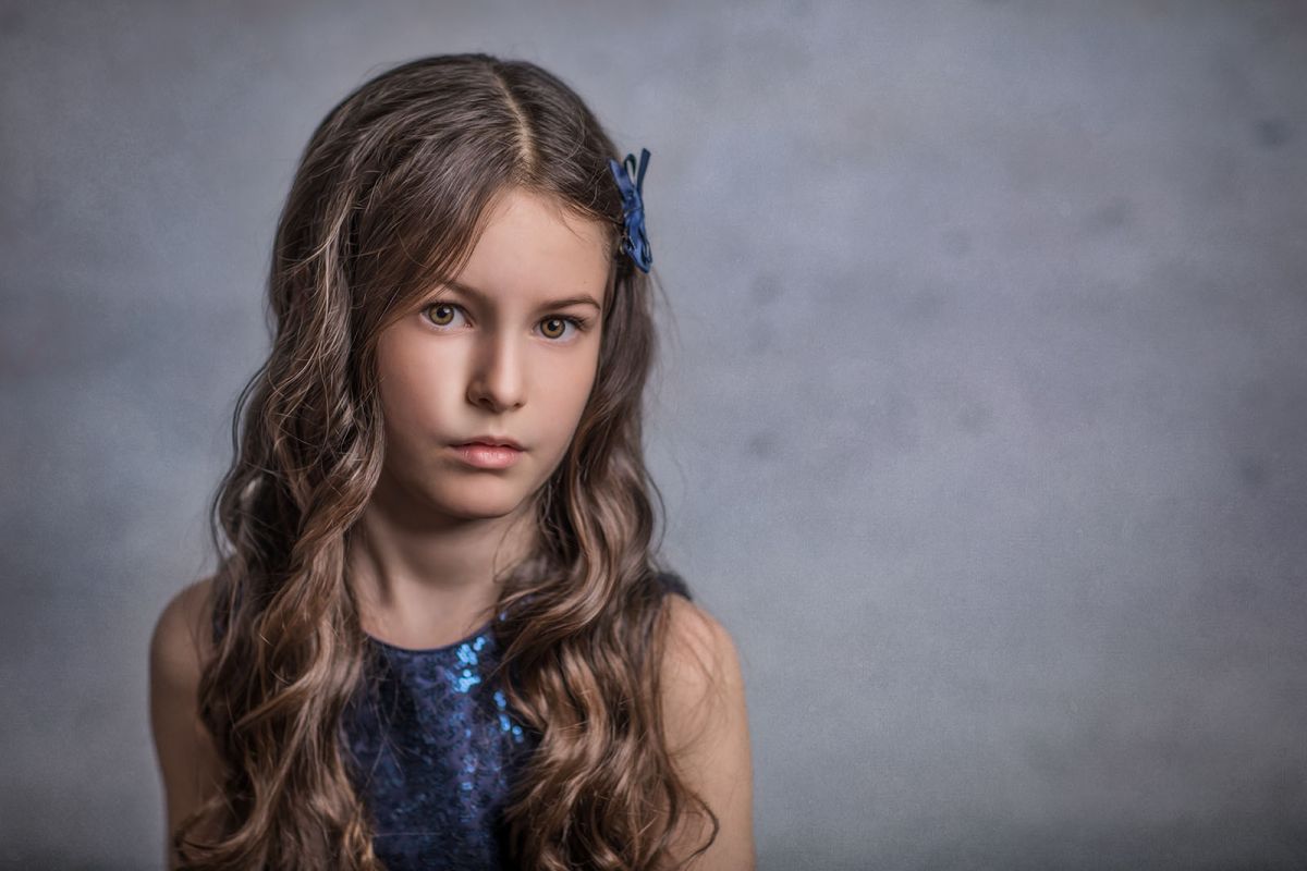 Studioportrait im Fine Art Stil