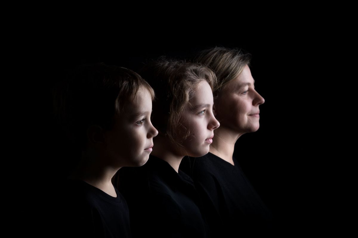 Fotoshooting Familie in München