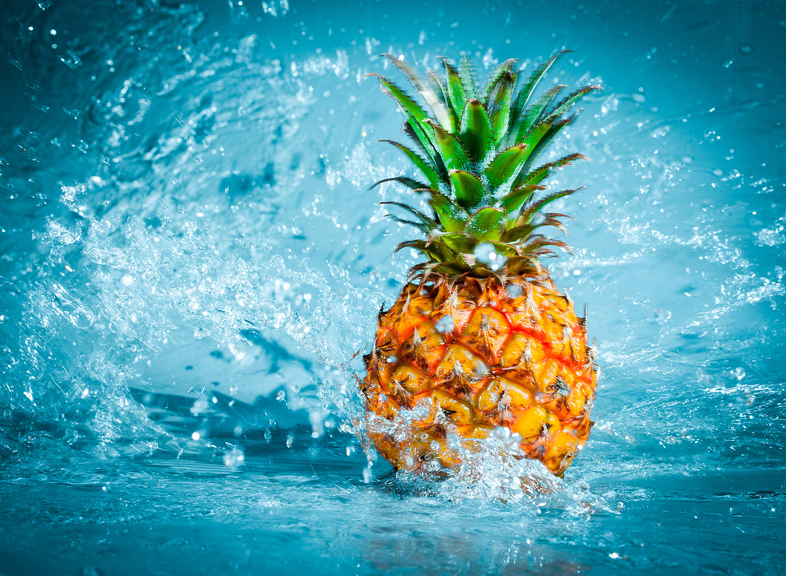 Babyfotografin Marion Hogl liebt Ananas