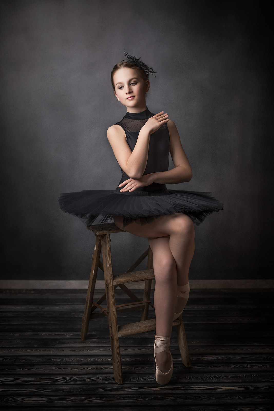 Fineart Portraits Tänzerin