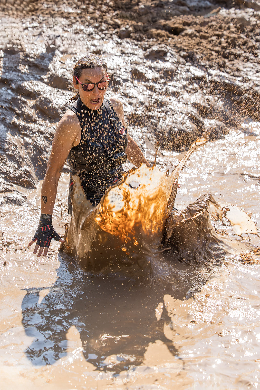Mudmasters Fotografin Marion Hogl