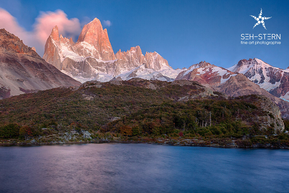 Landschaftsfotografie Fitzroy Patagonien