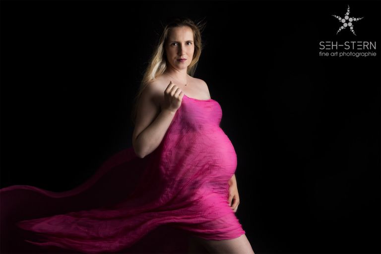 Schwangerschaftsshooting in München | Seh-Sternfotografie Marion Hogl
