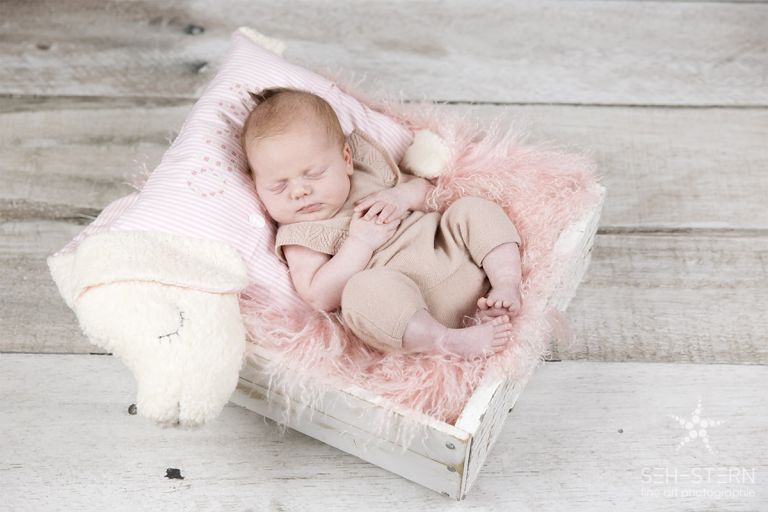 Individualisiertes Baby-Kissen von Engel & Bengel München